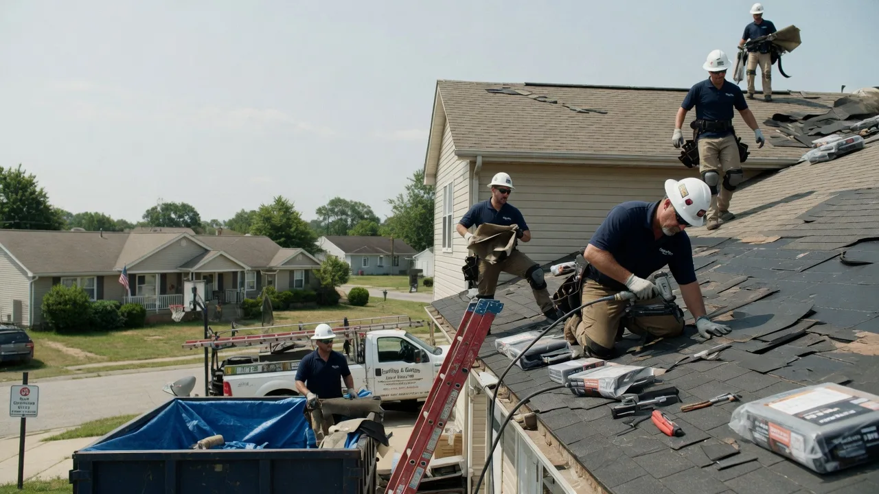Roof Replacement in Gladstone, NJ near me
